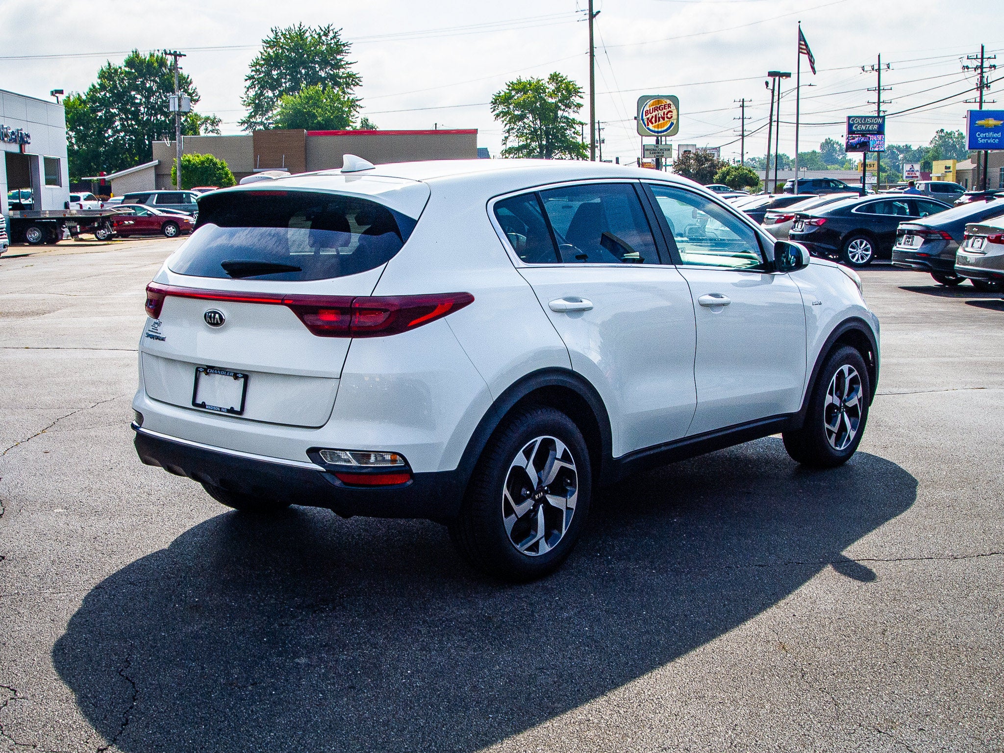 2022 Kia Sportage LX