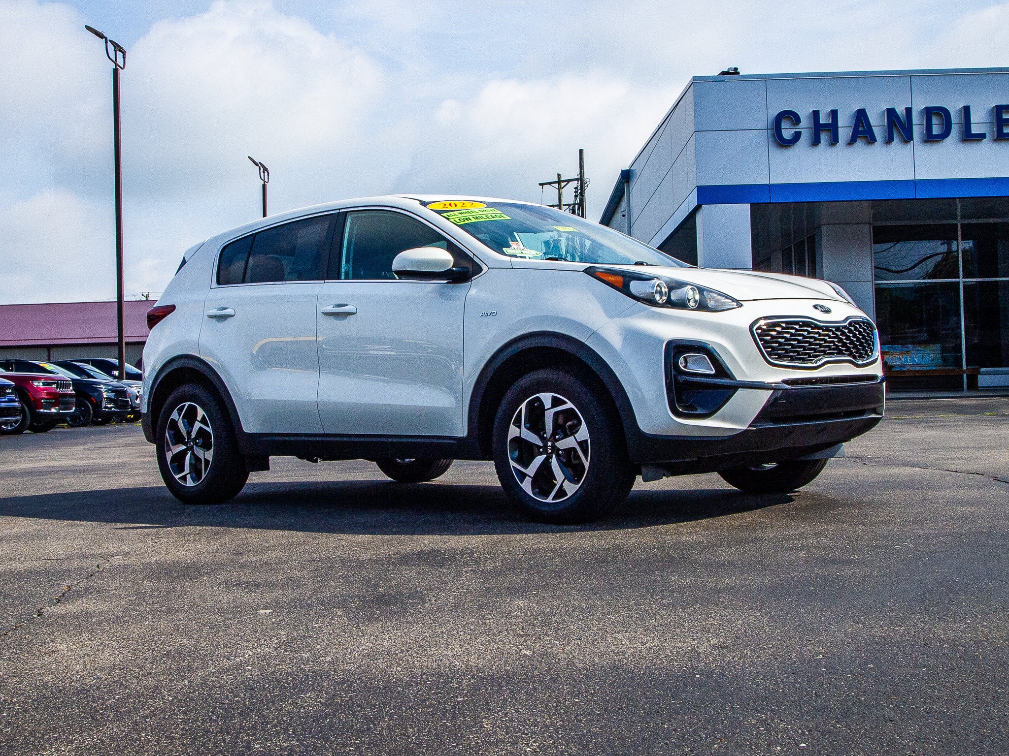 2022 Kia Sportage LX