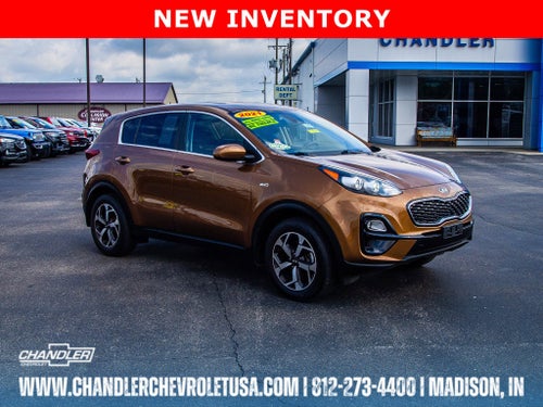 2021 Kia Sportage LX
