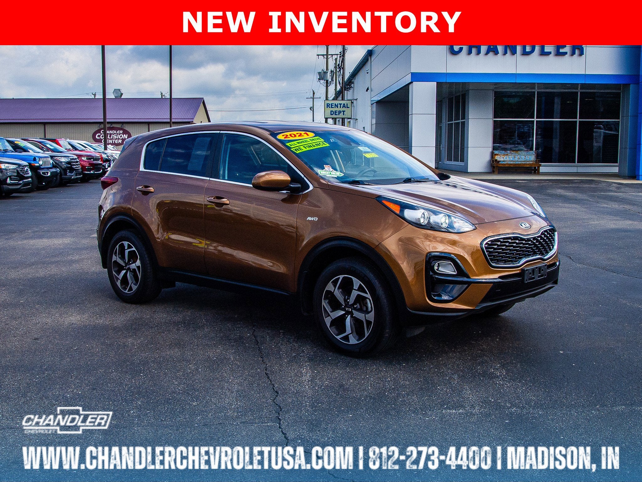 2021 Kia Sportage LX