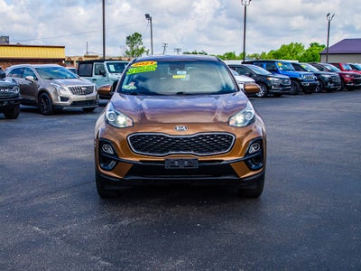 2021 Kia Sportage LX