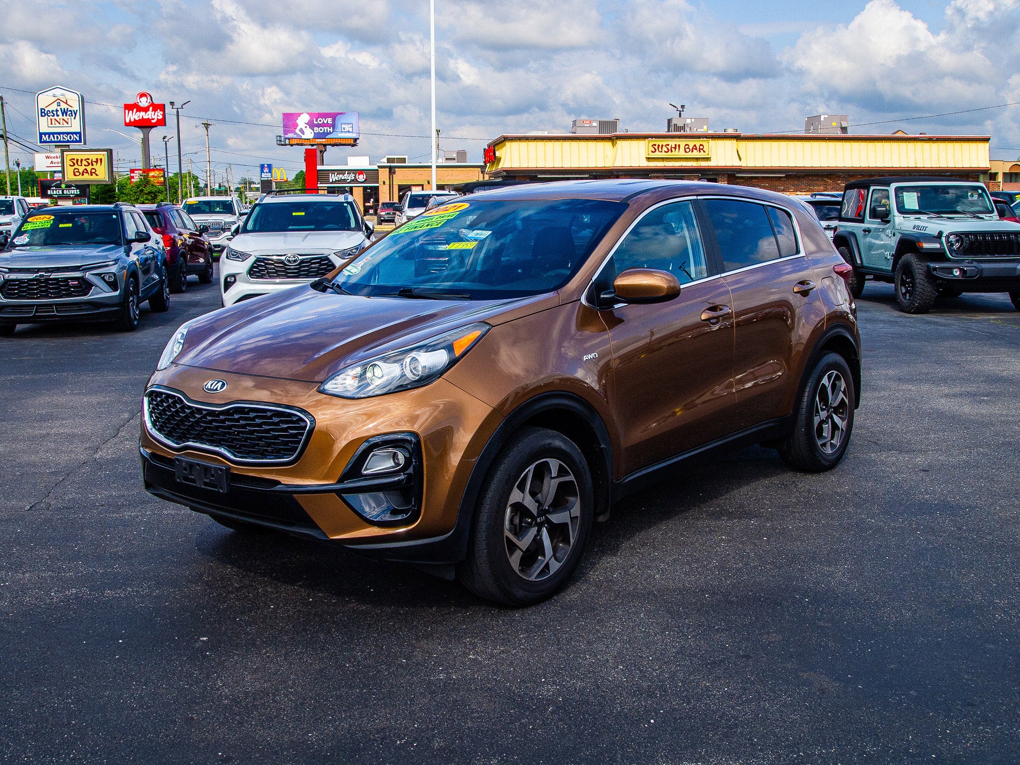 2021 Kia Sportage LX