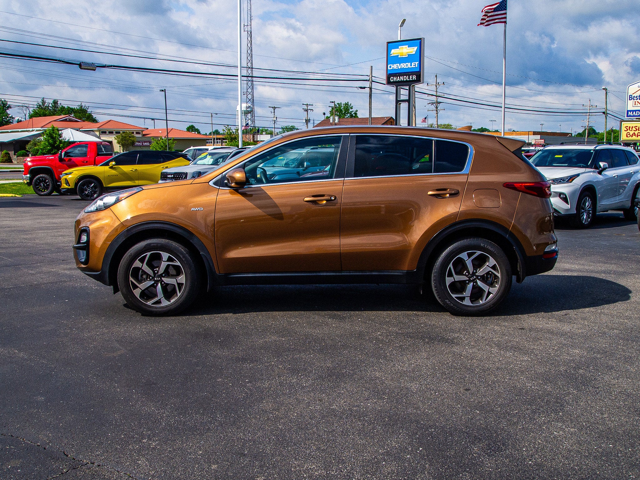 2021 Kia Sportage LX