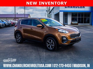 2021 Kia Sportage LX