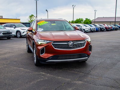 2022 Buick Envision Preferred
