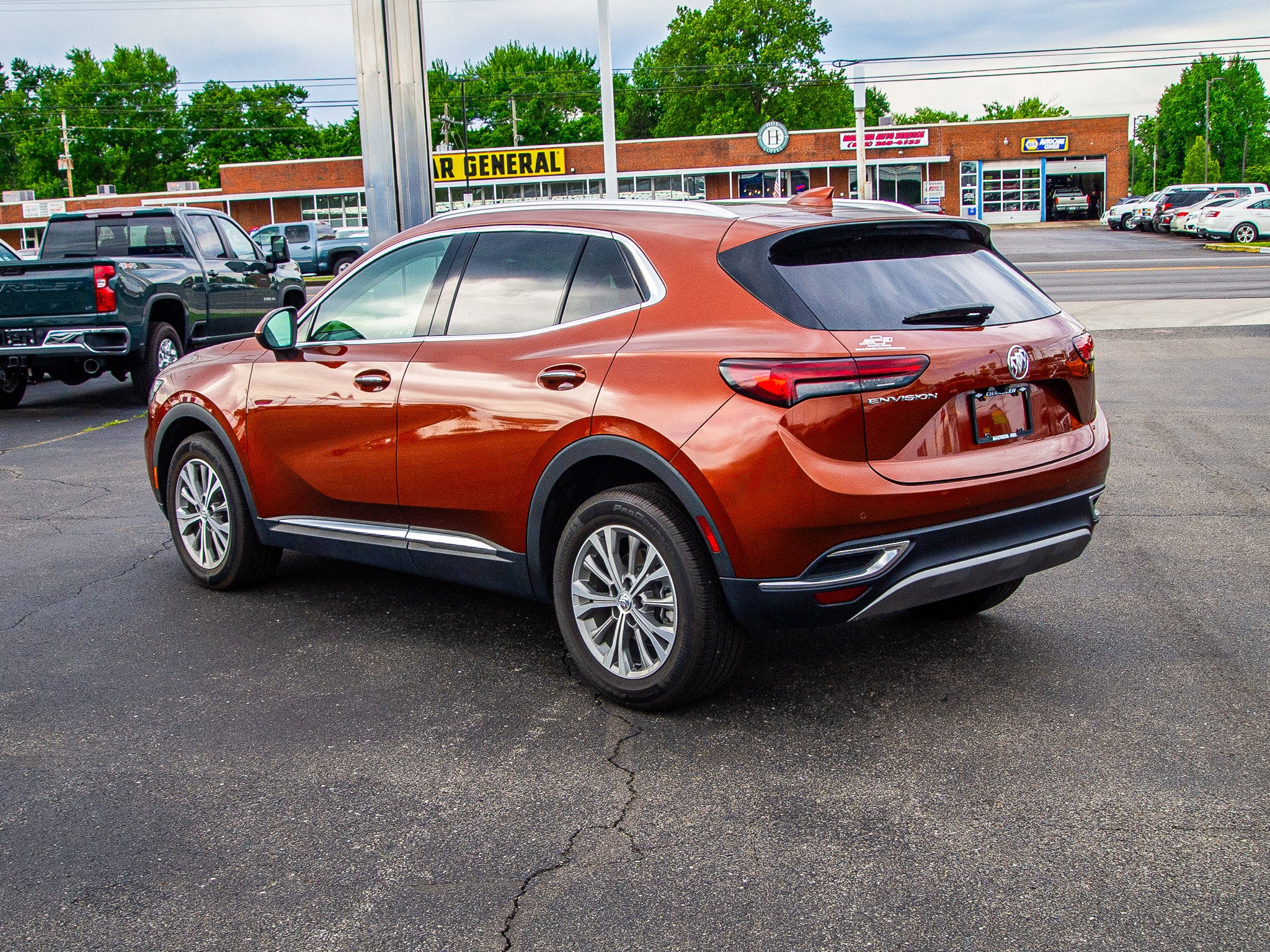 2022 Buick Envision Preferred