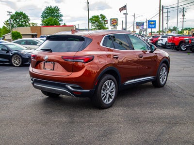 2022 Buick Envision Preferred