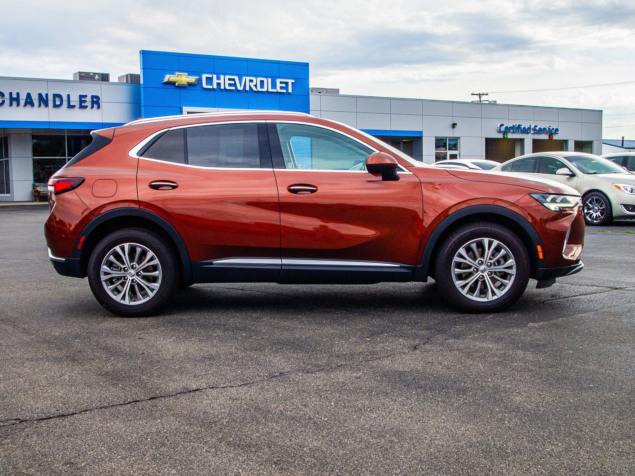 2022 Buick Envision Preferred