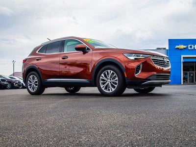 2022 Buick Envision Preferred