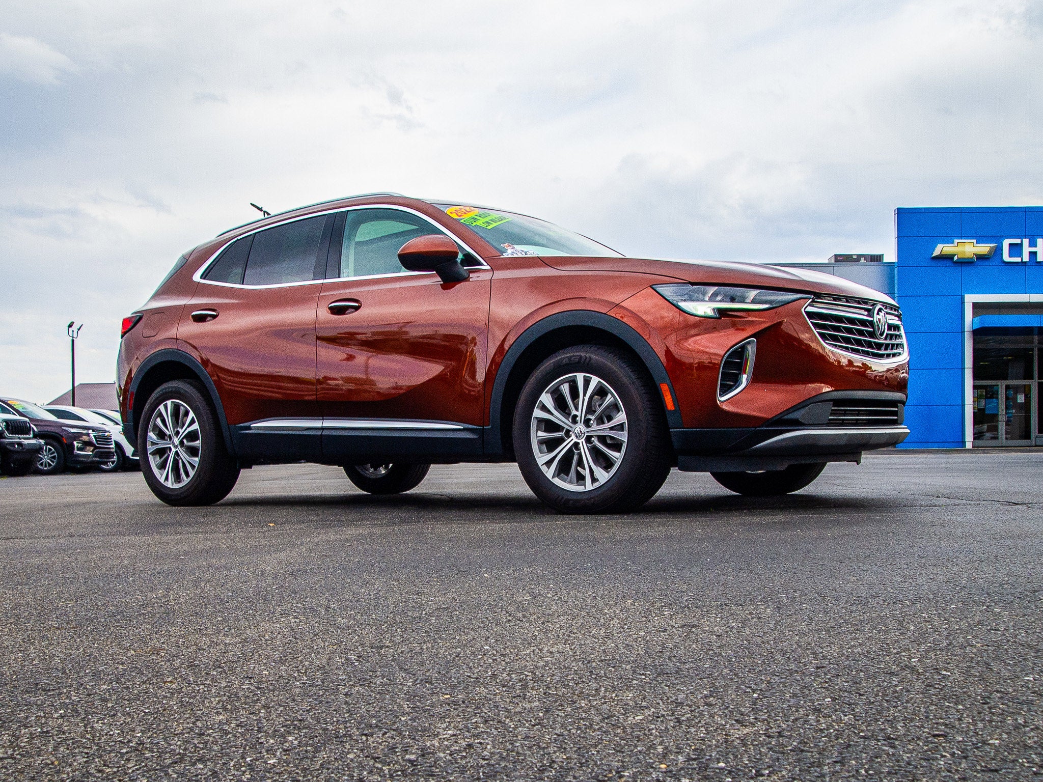 2022 Buick Envision Preferred