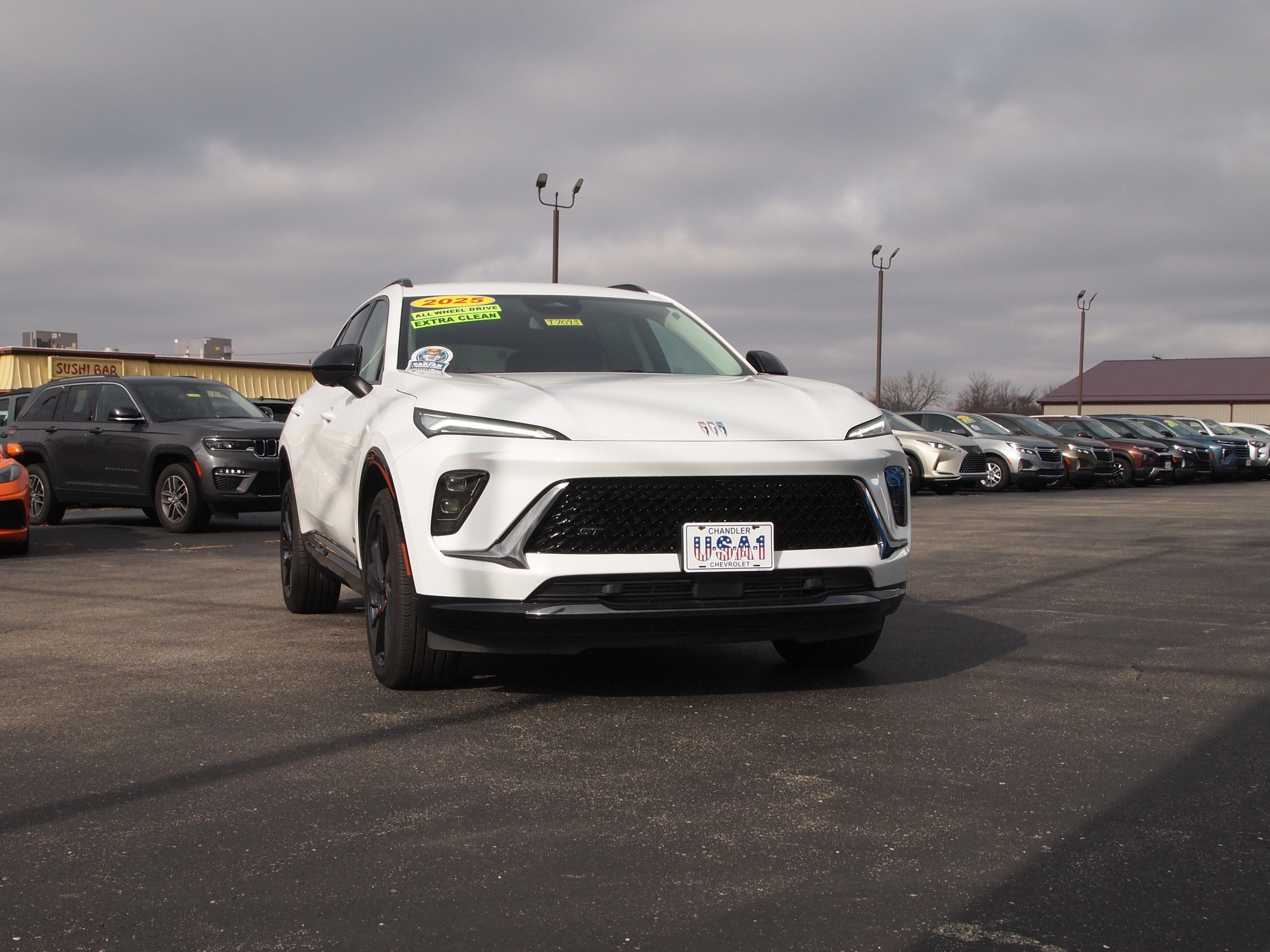 2025 Buick Envision Sport Touring