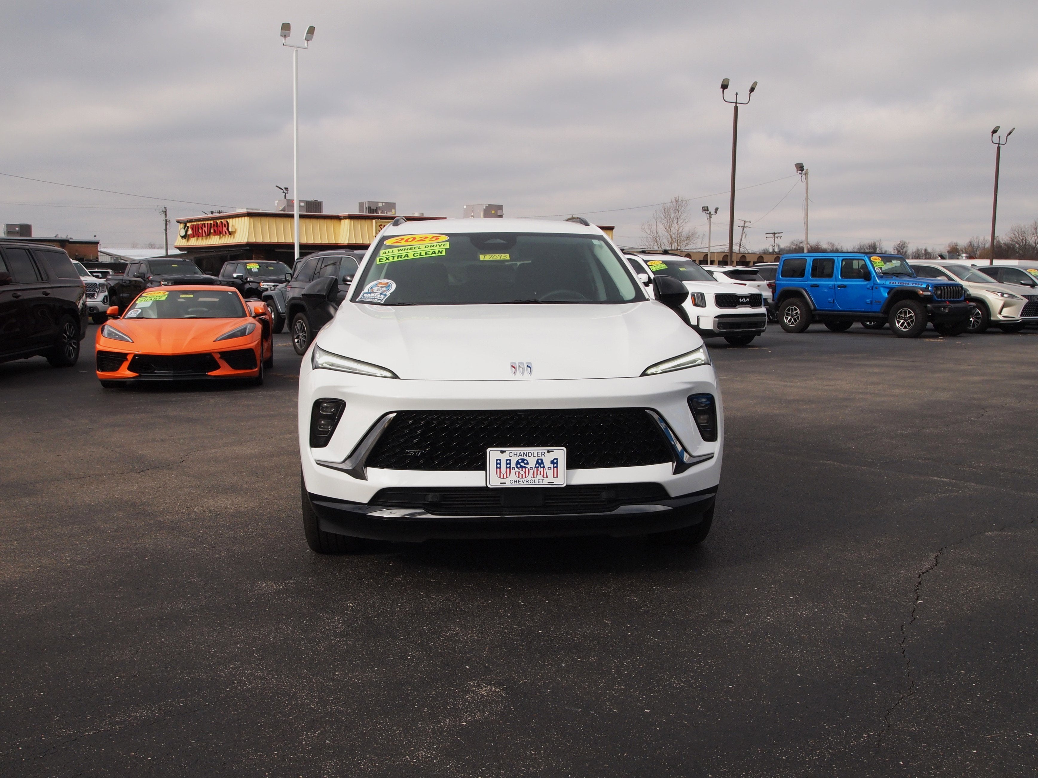 2025 Buick Envision Sport Touring