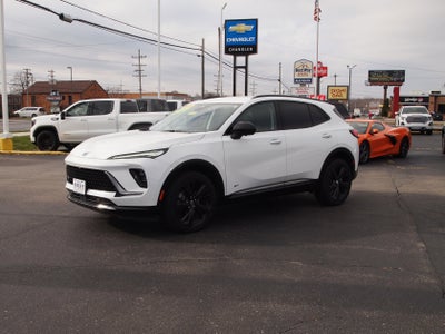 2025 Buick Envision Sport Touring