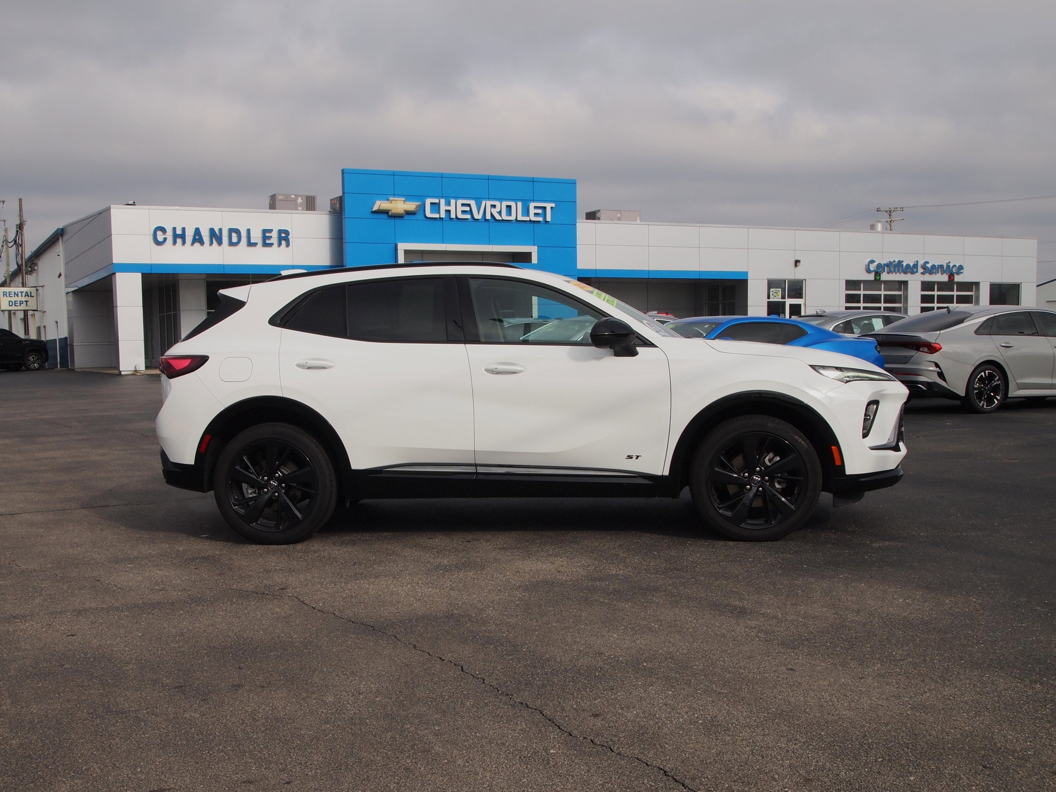 2025 Buick Envision Sport Touring