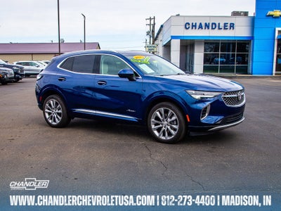 2023 Buick Envision Avenir