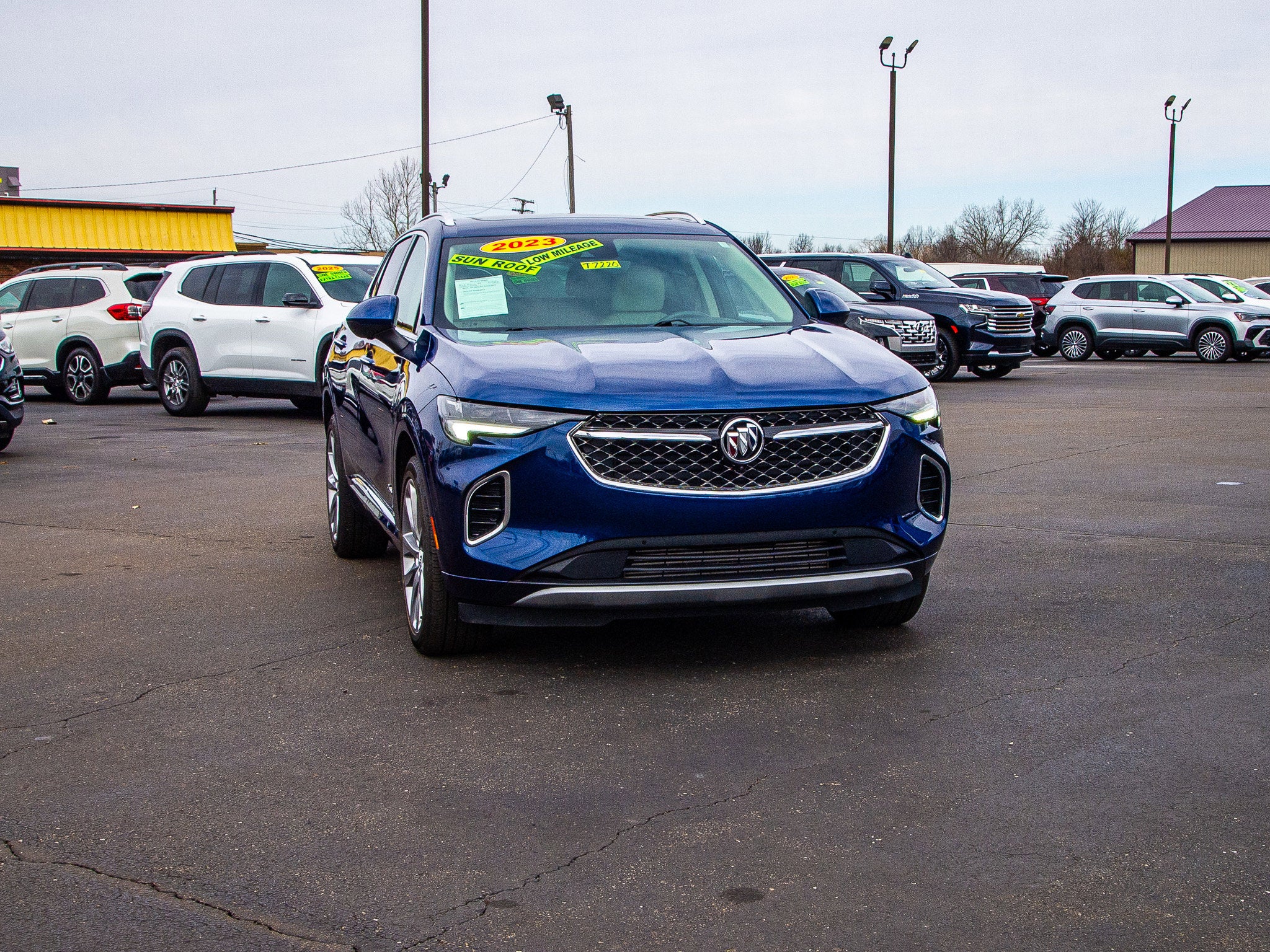 2023 Buick Envision Avenir