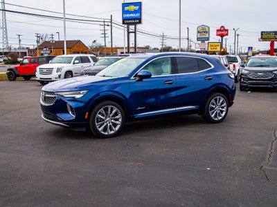 2023 Buick Envision Avenir