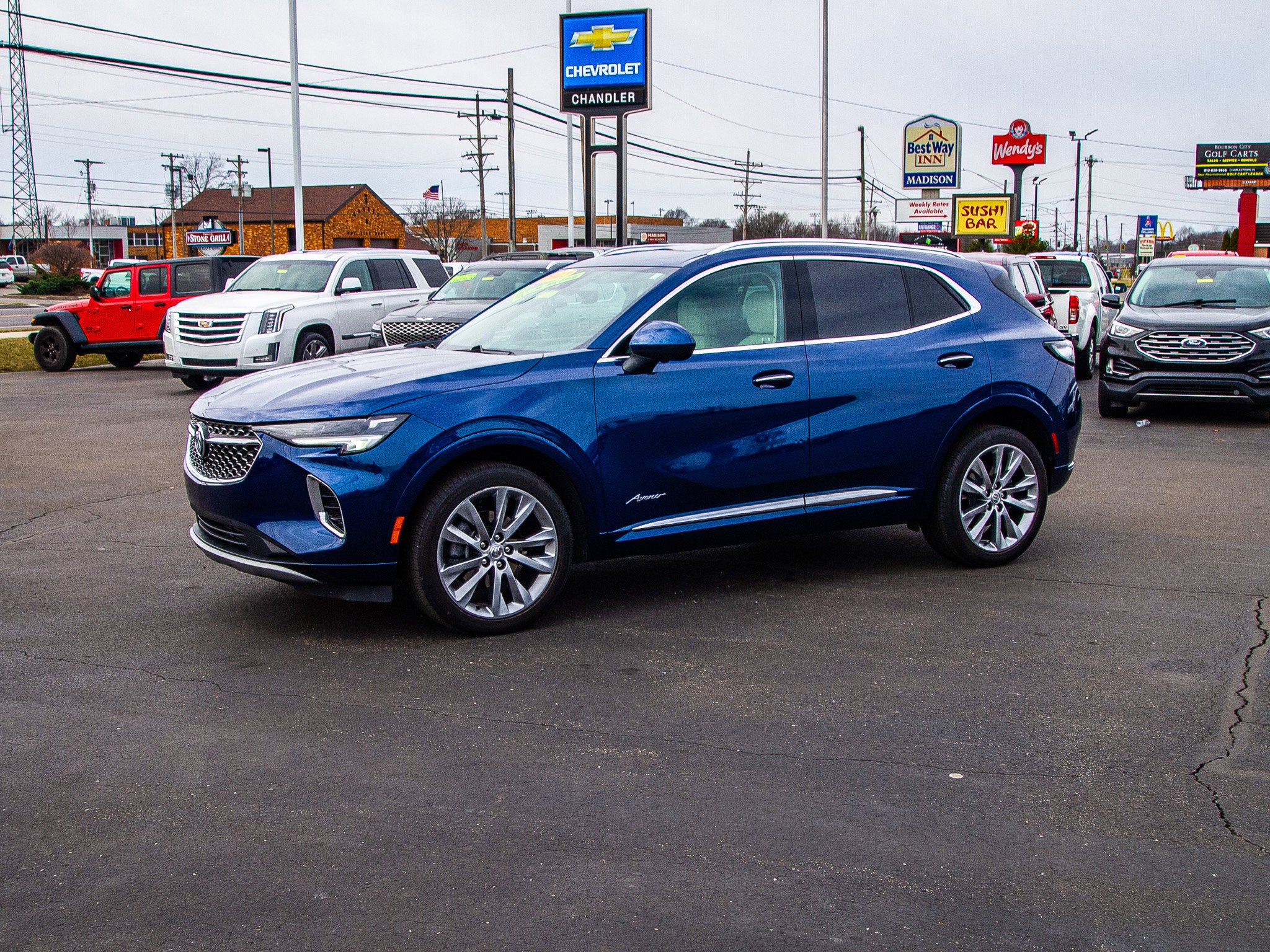 2023 Buick Envision Avenir