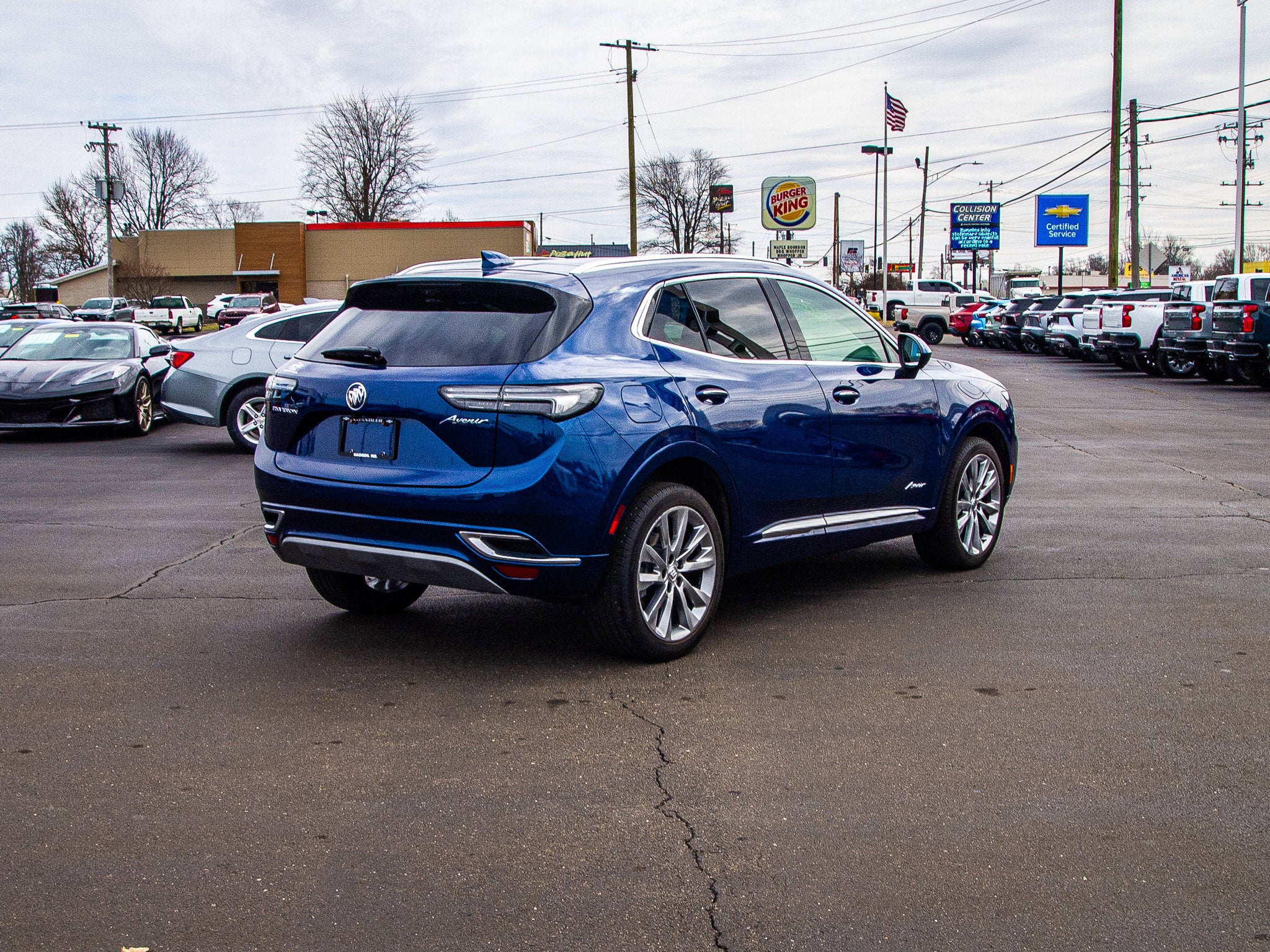 2023 Buick Envision Avenir