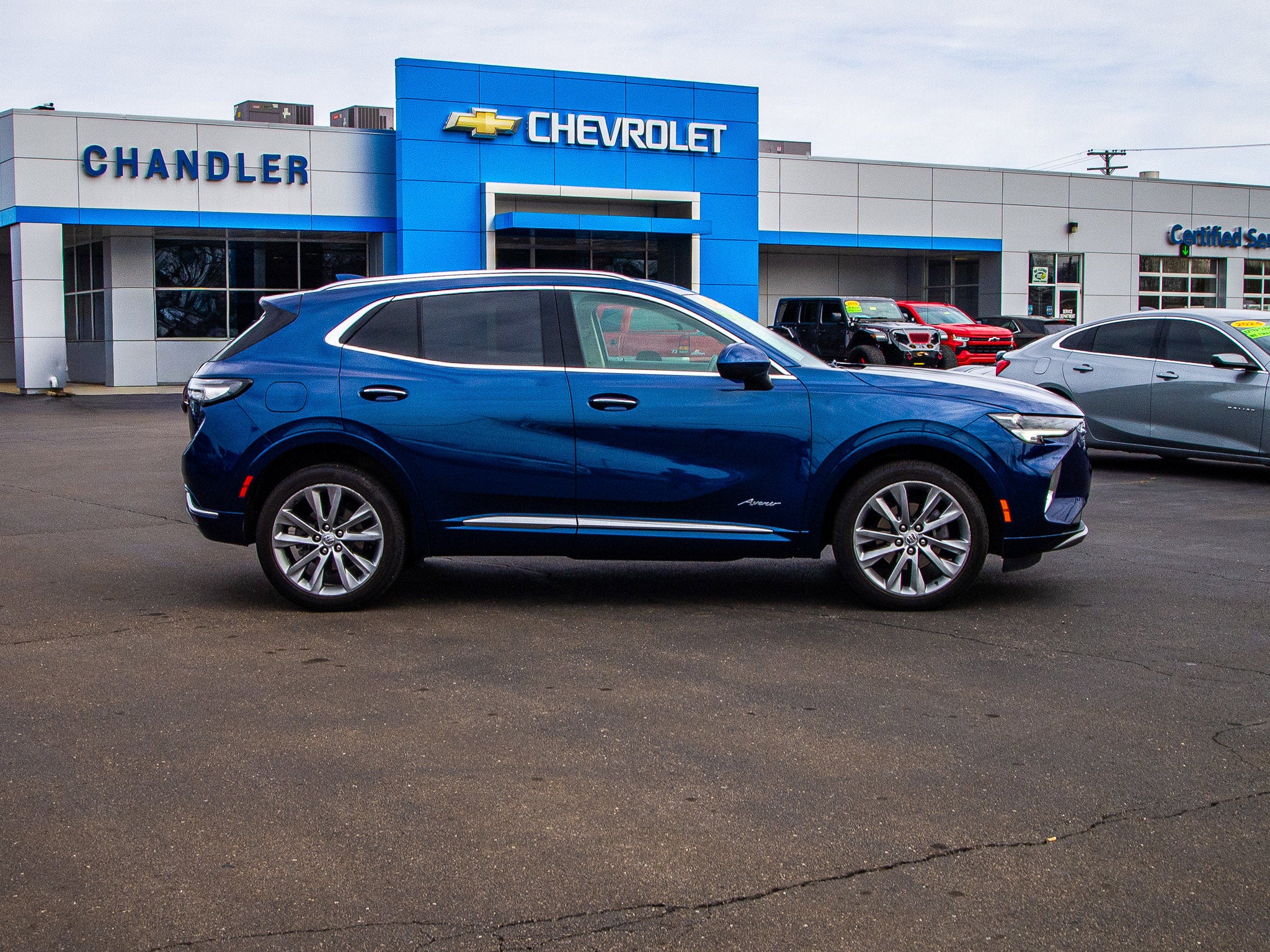 2023 Buick Envision Avenir