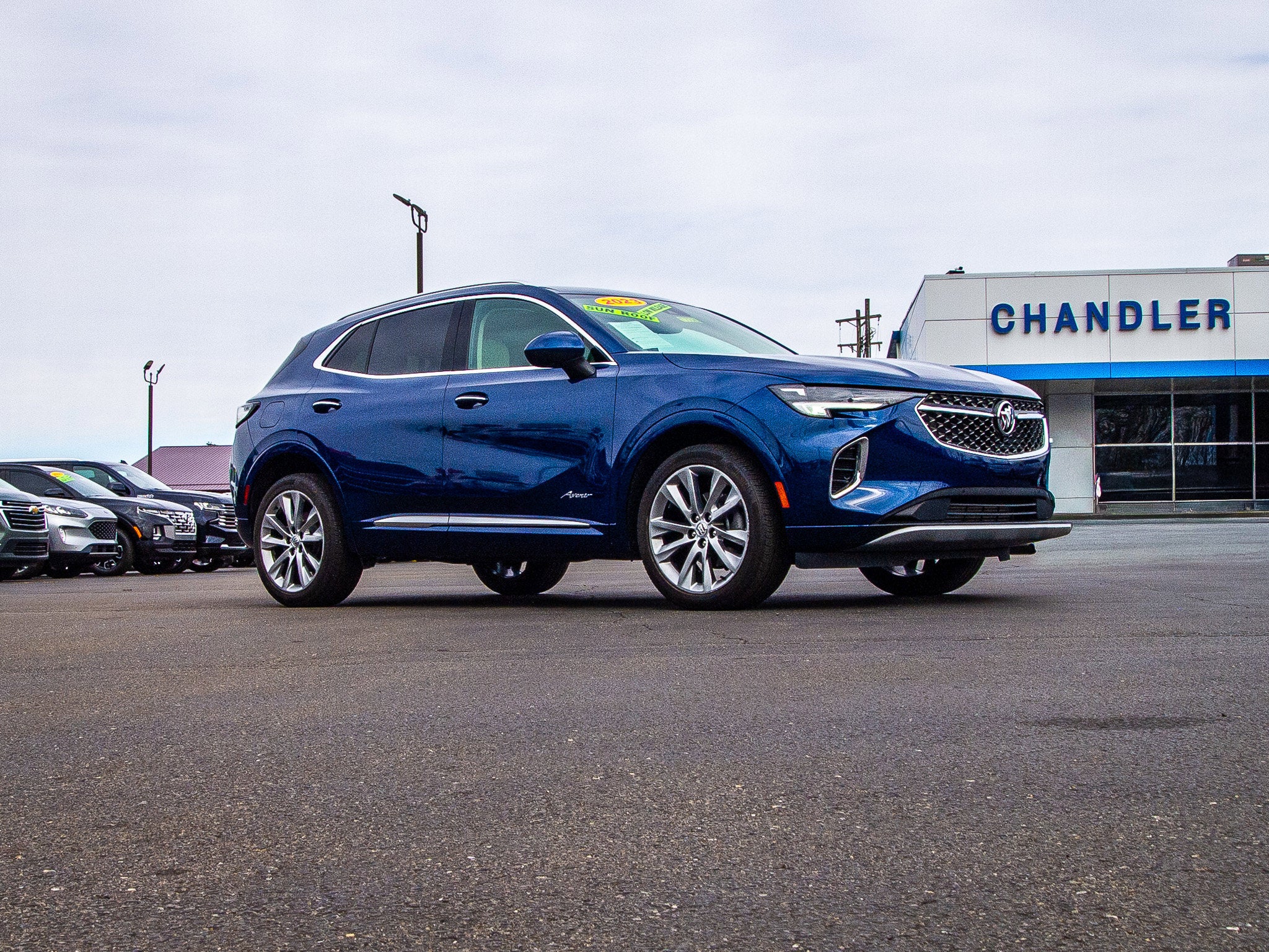 2023 Buick Envision Avenir