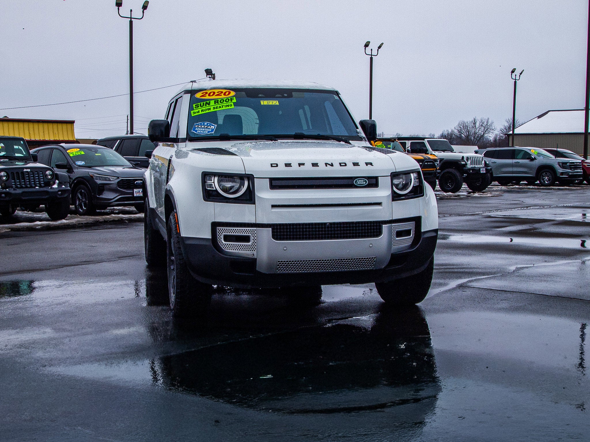 2020 Land Rover Defender S