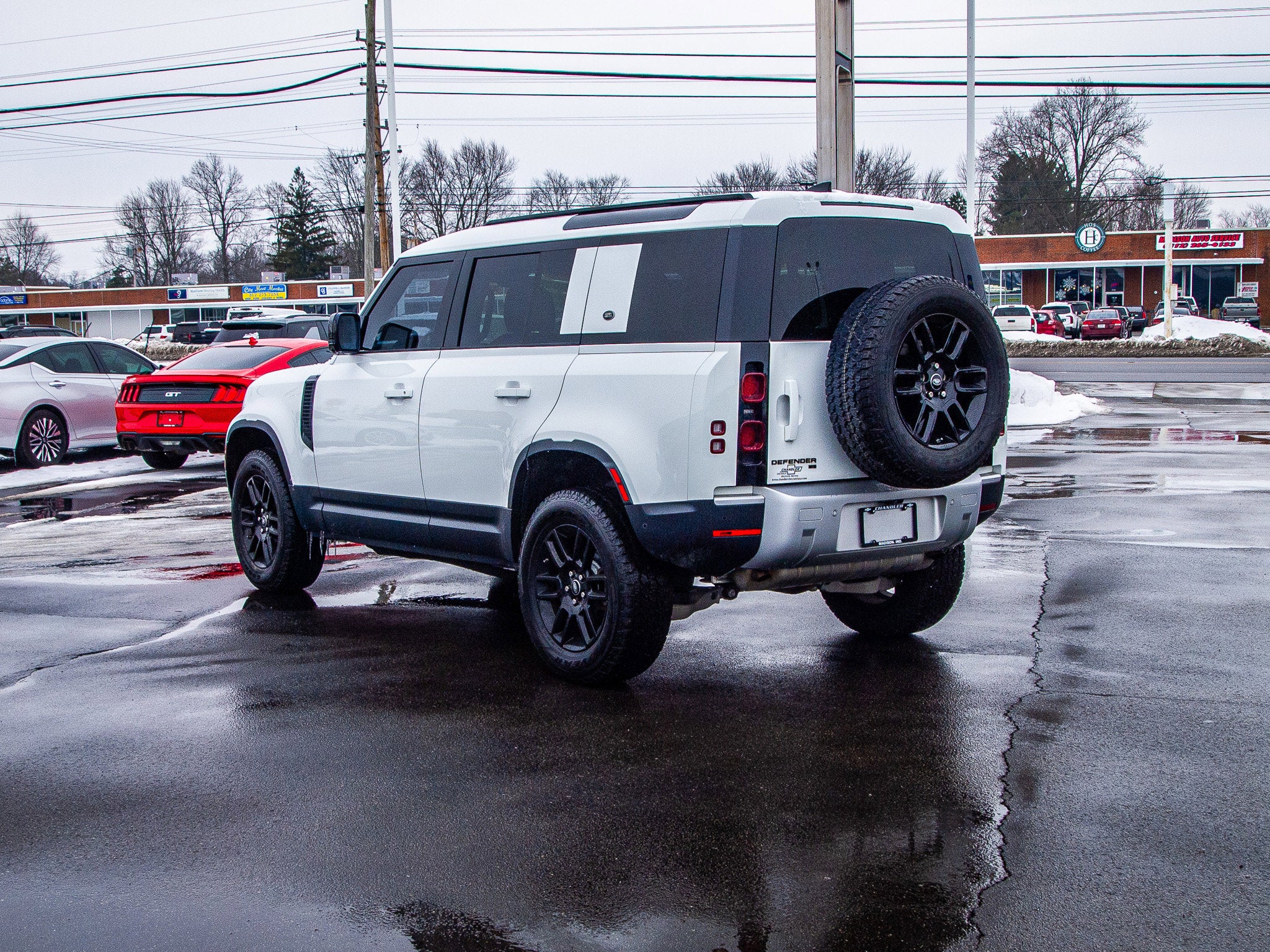 2020 Land Rover Defender S
