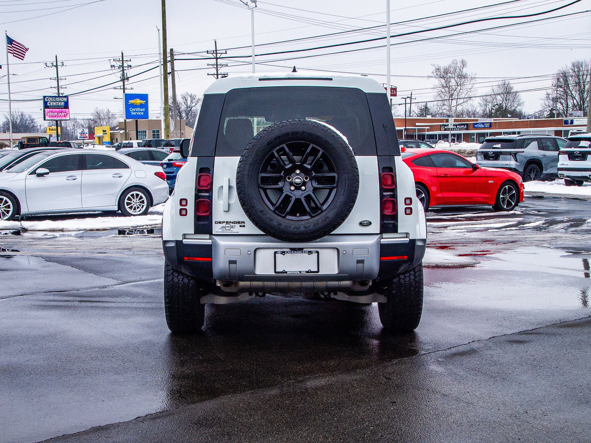 2020 Land Rover Defender S
