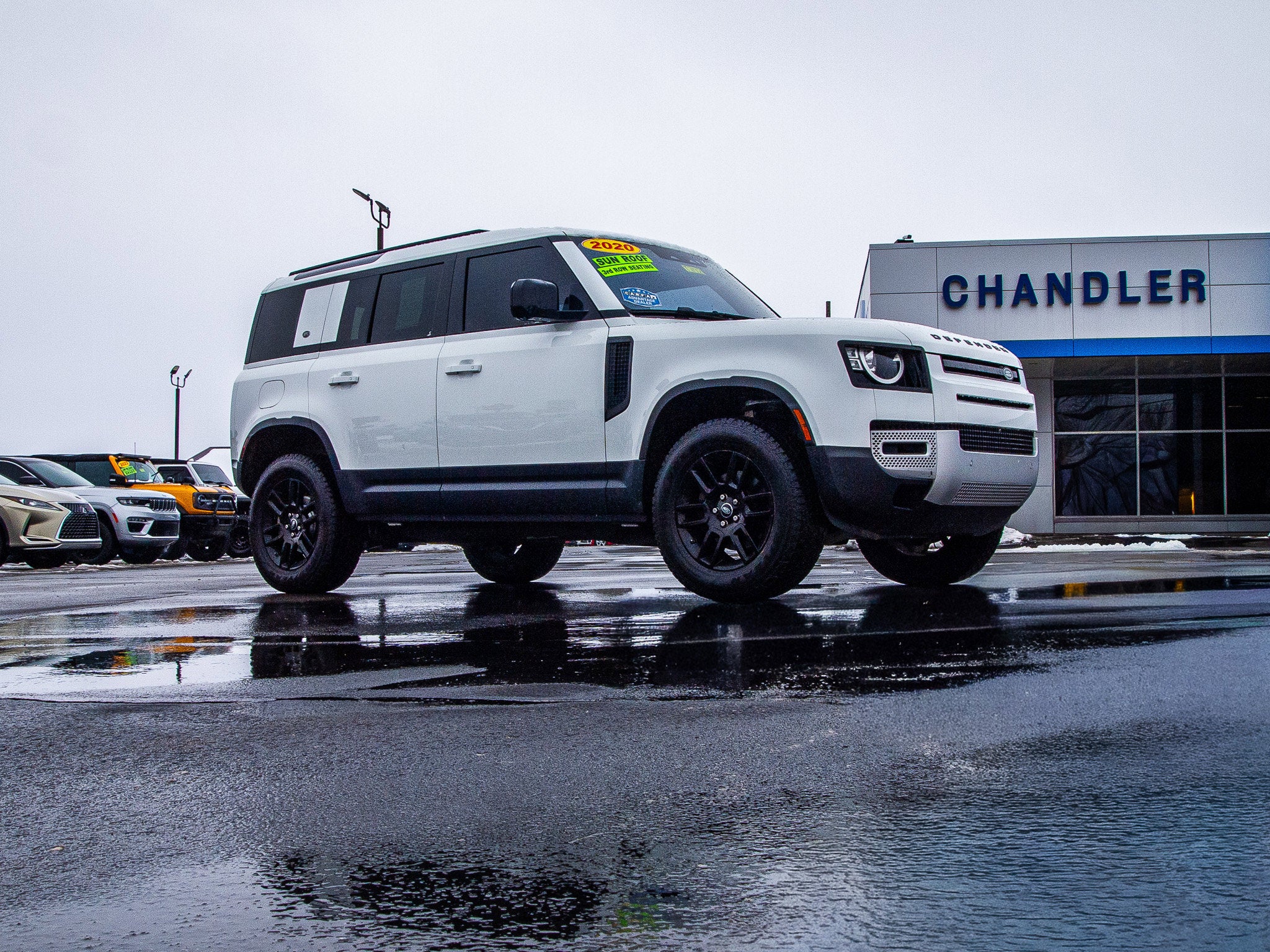 2020 Land Rover Defender S