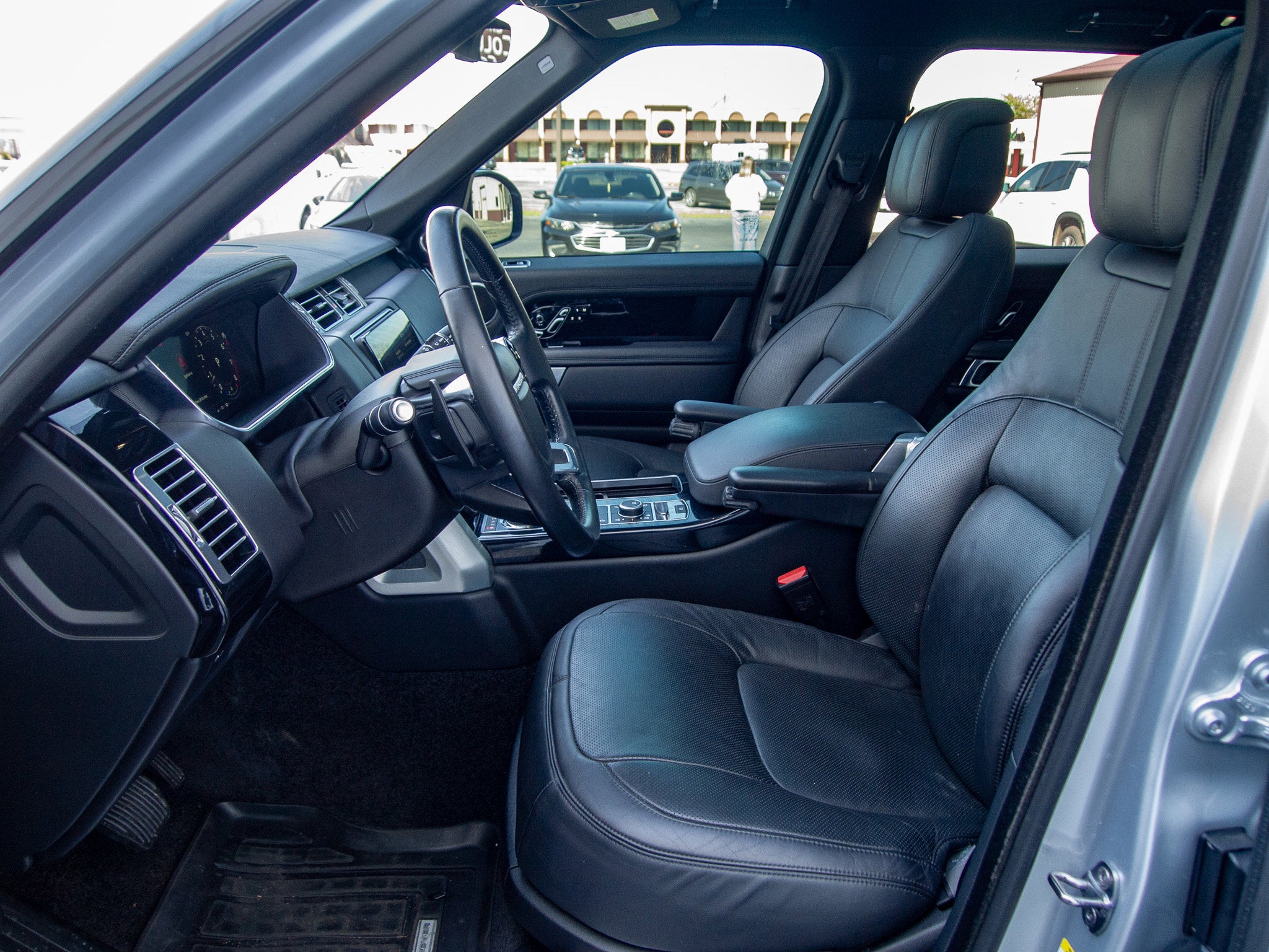 2020 Land Rover Range Rover HSE