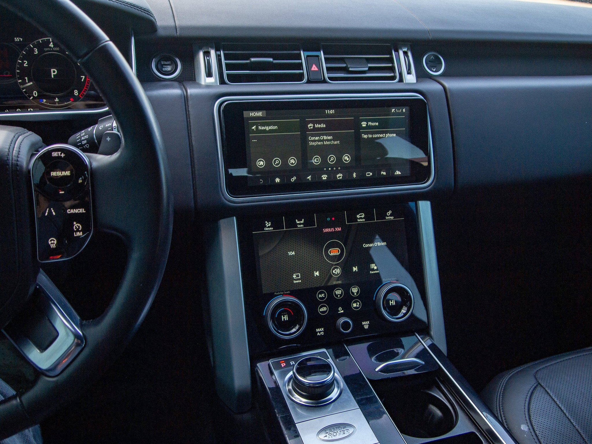 2020 Land Rover Range Rover HSE