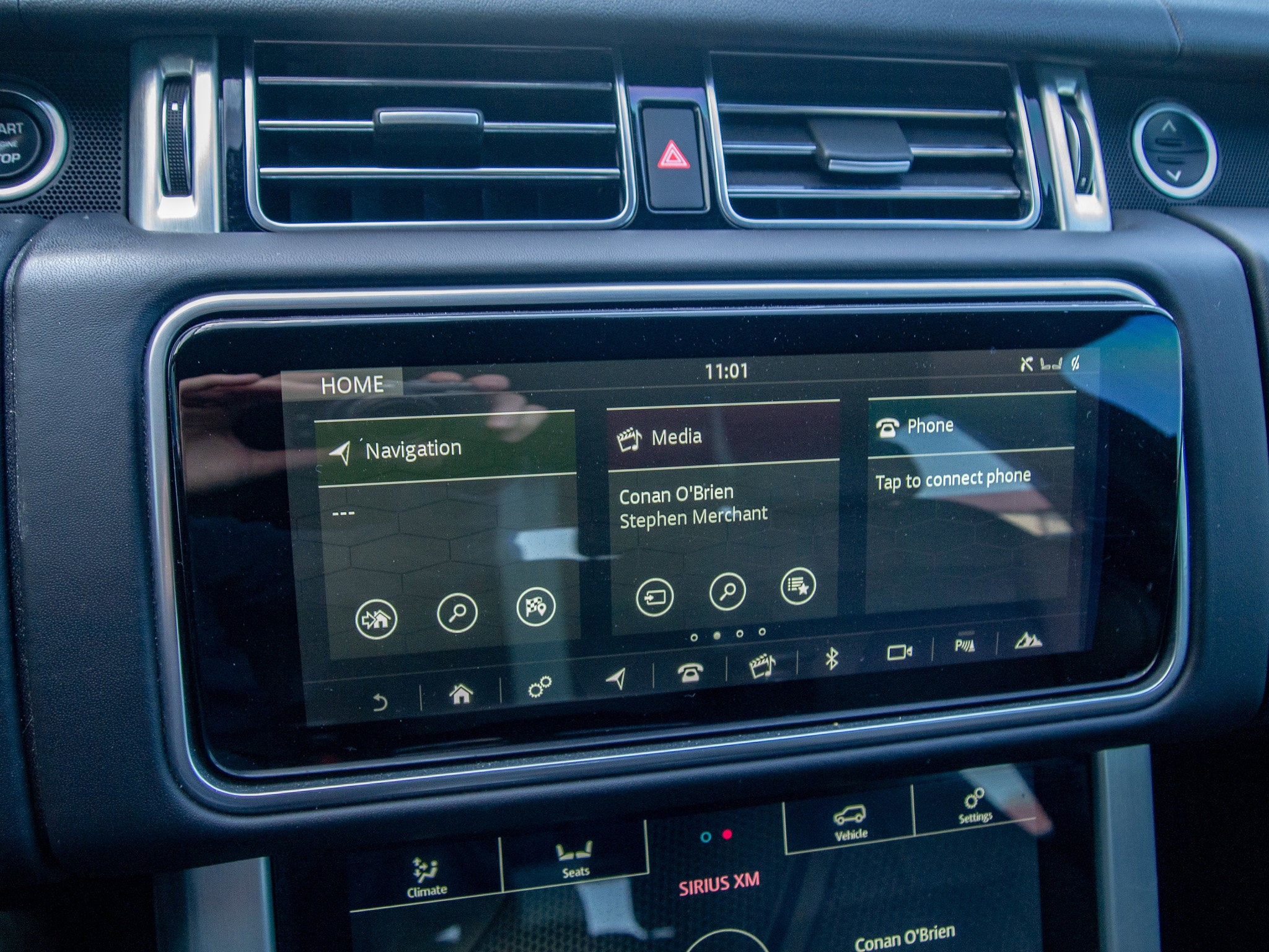 2020 Land Rover Range Rover HSE