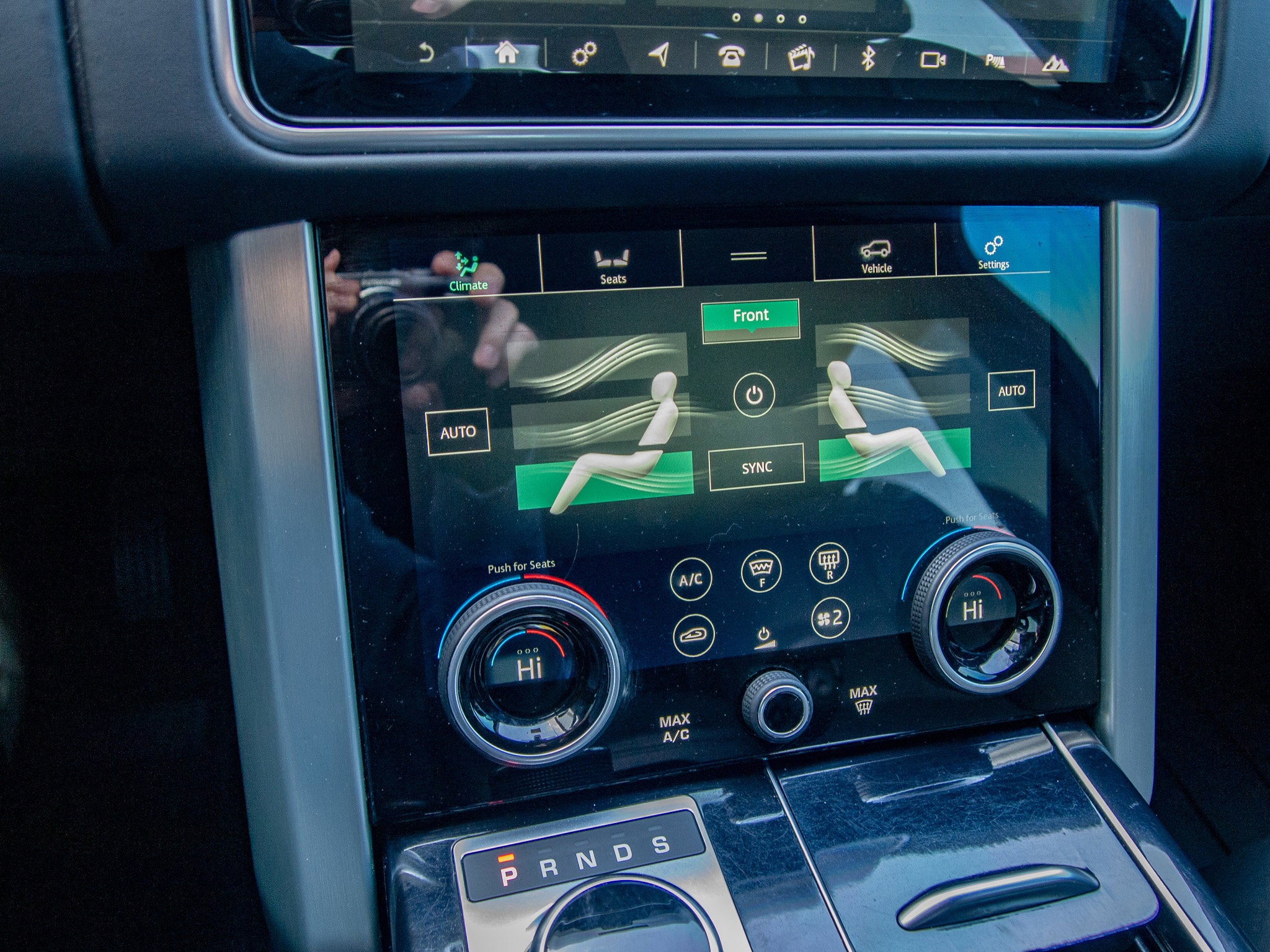 2020 Land Rover Range Rover HSE