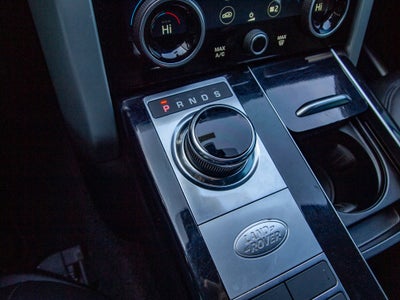 2020 Land Rover Range Rover HSE