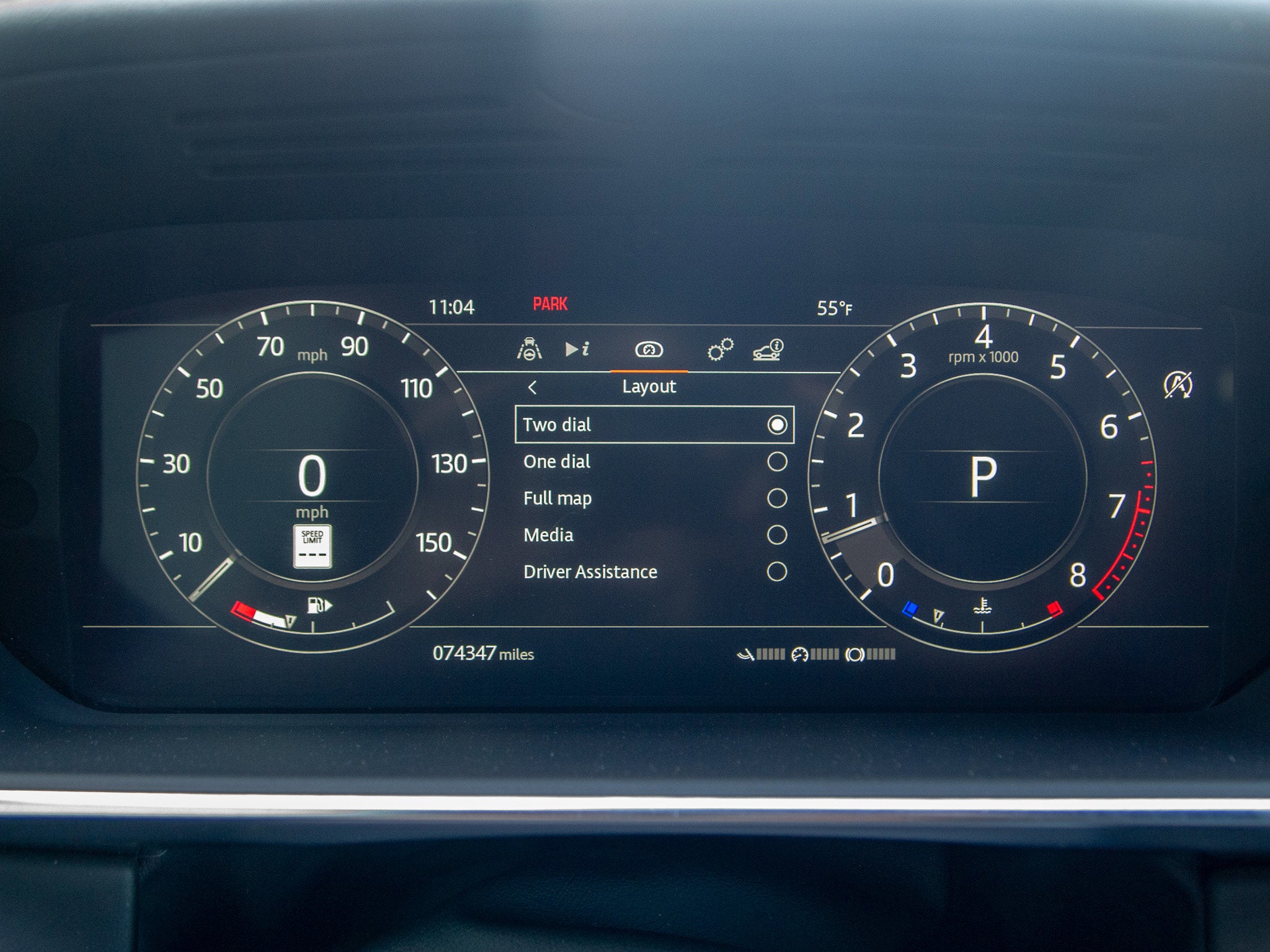 2020 Land Rover Range Rover HSE