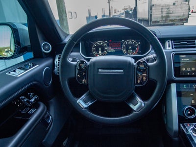 2020 Land Rover Range Rover HSE