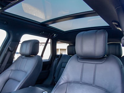 2020 Land Rover Range Rover HSE