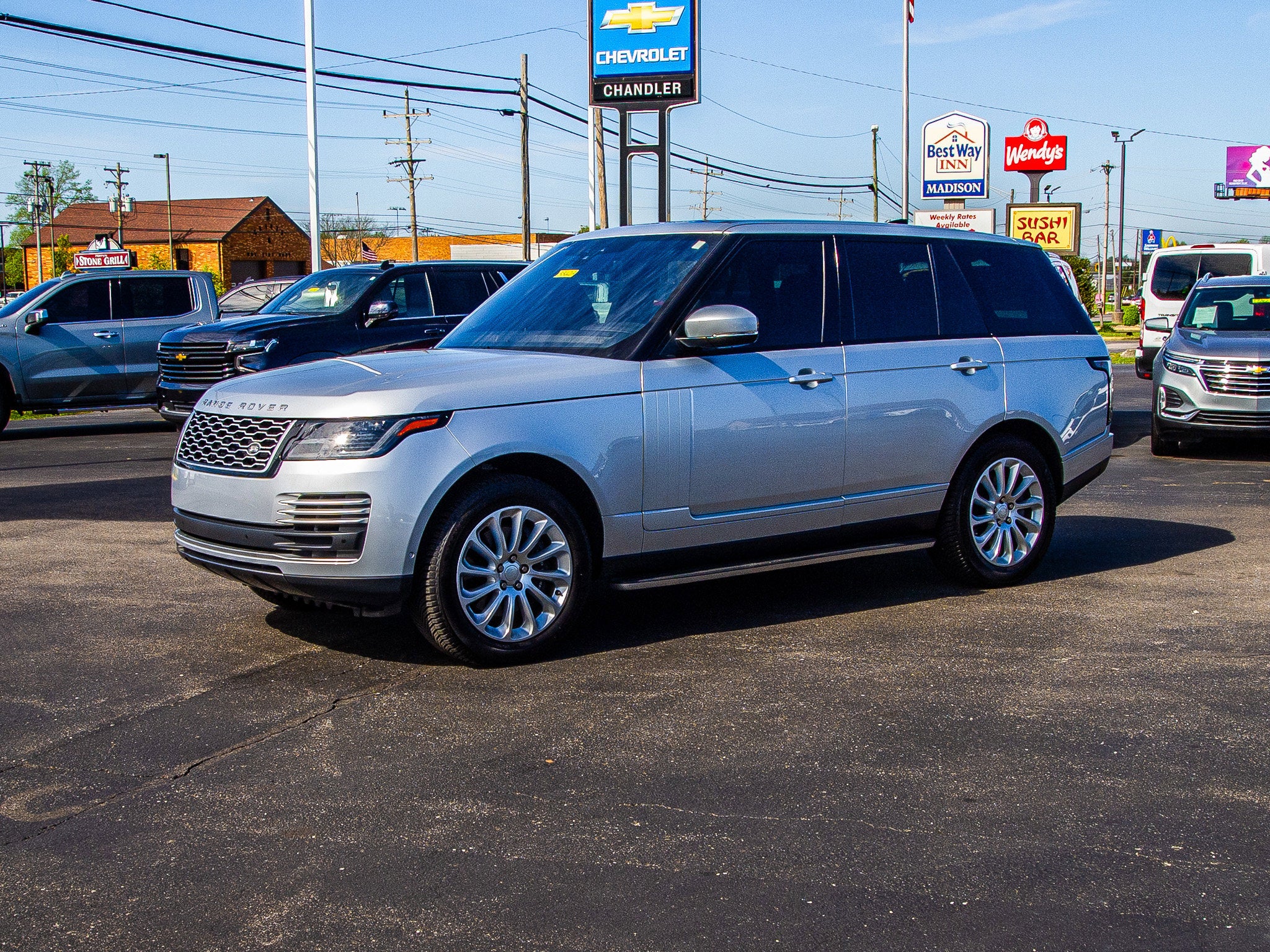 2020 Land Rover Range Rover HSE