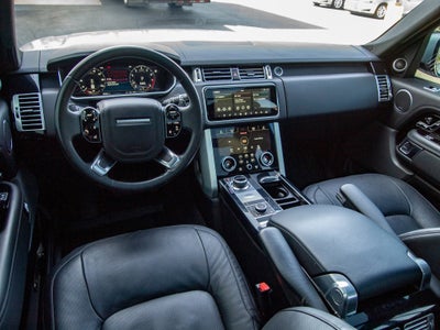 2020 Land Rover Range Rover HSE