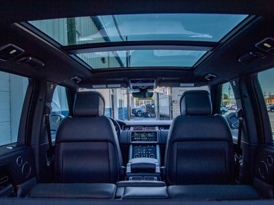 2020 Land Rover Range Rover HSE