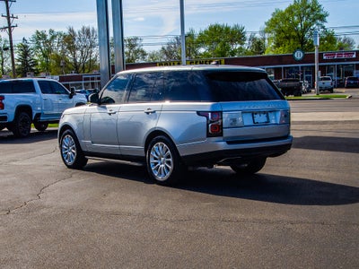 2020 Land Rover Range Rover HSE