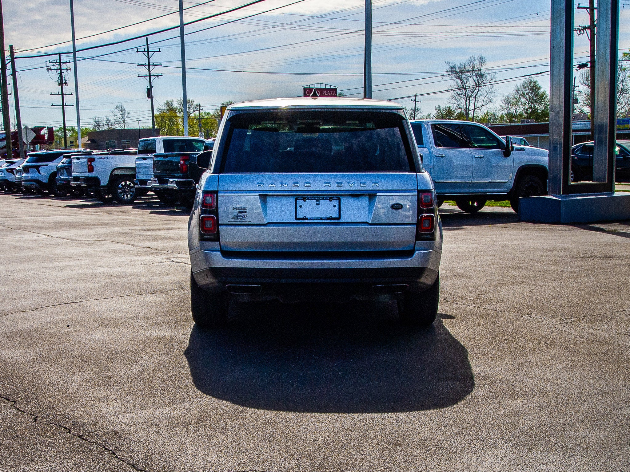 2020 Land Rover Range Rover HSE