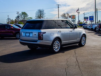 2020 Land Rover Range Rover HSE