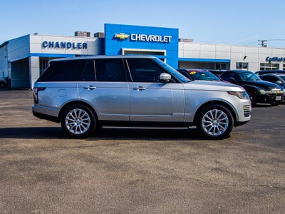 2020 Land Rover Range Rover HSE