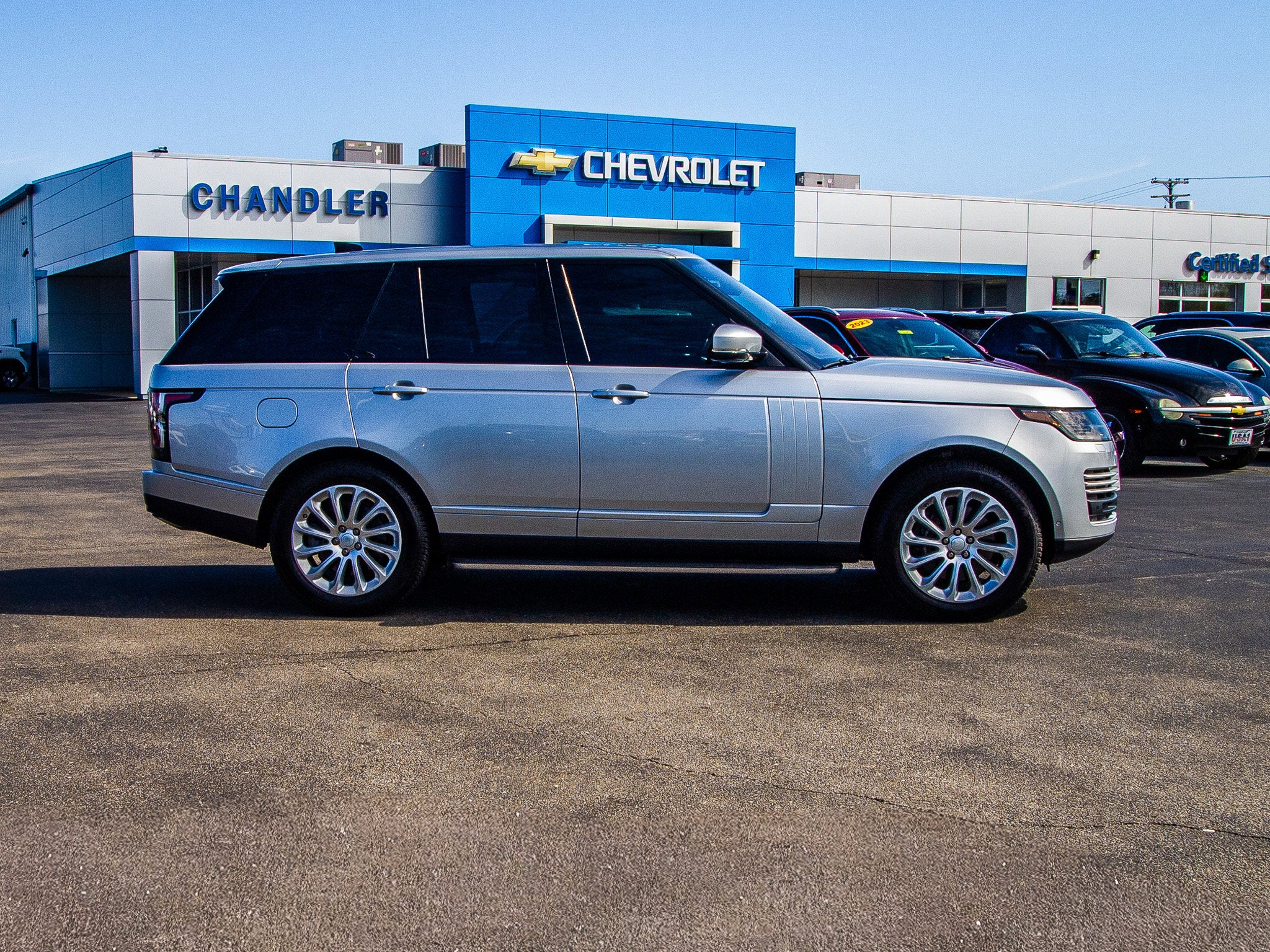 2020 Land Rover Range Rover HSE