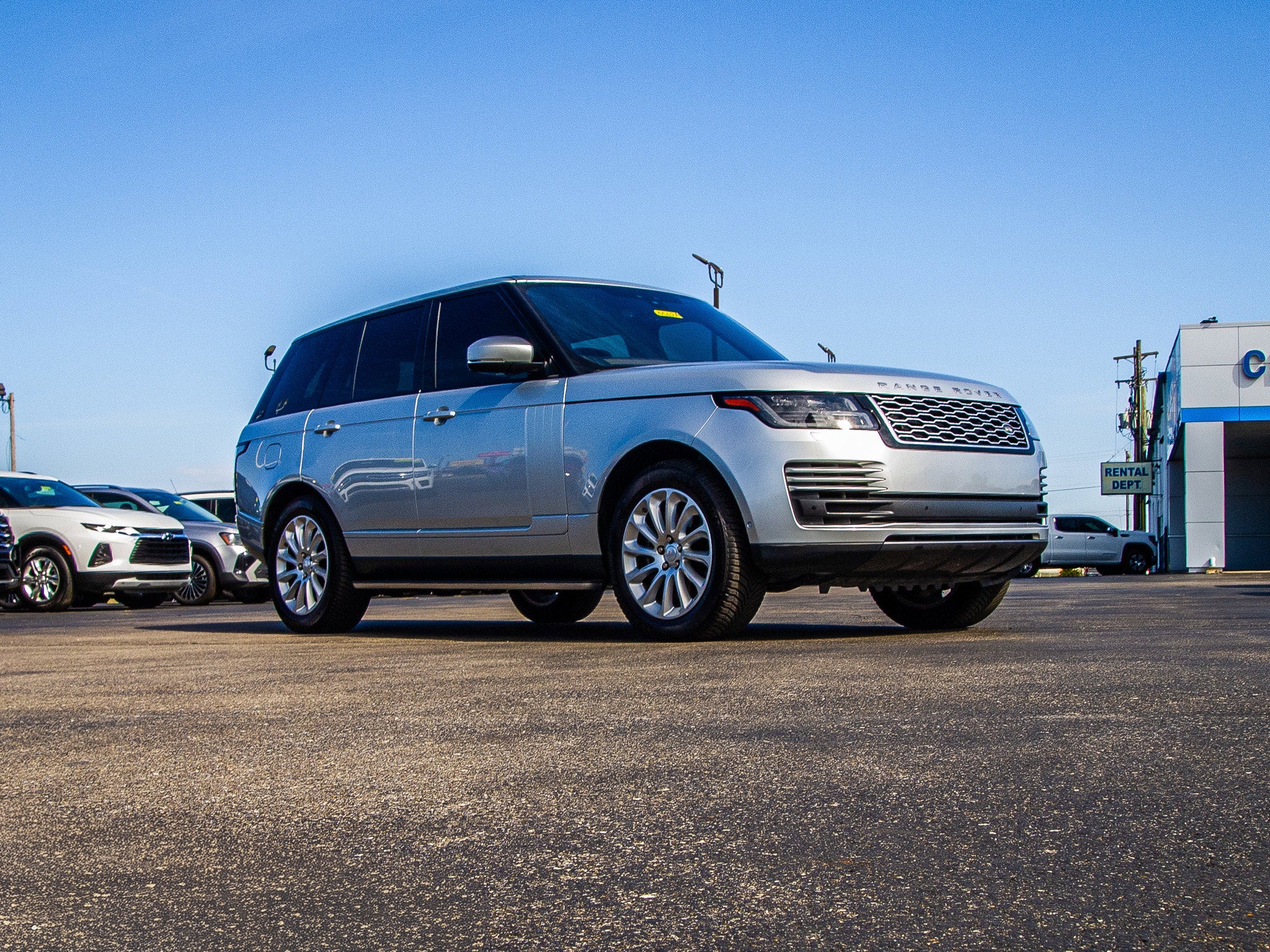 2020 Land Rover Range Rover HSE