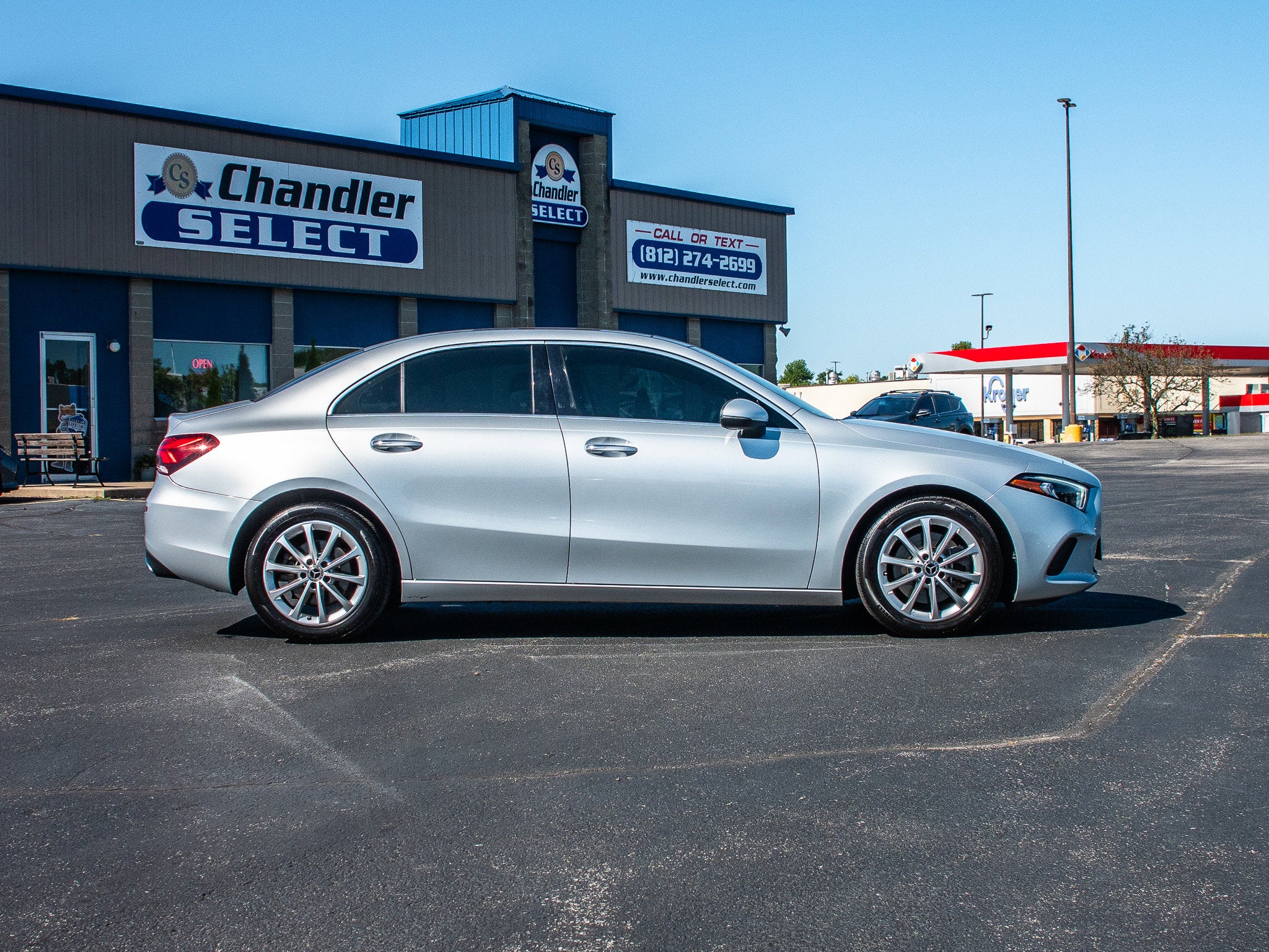 2021 Mercedes-Benz A-Class A 220