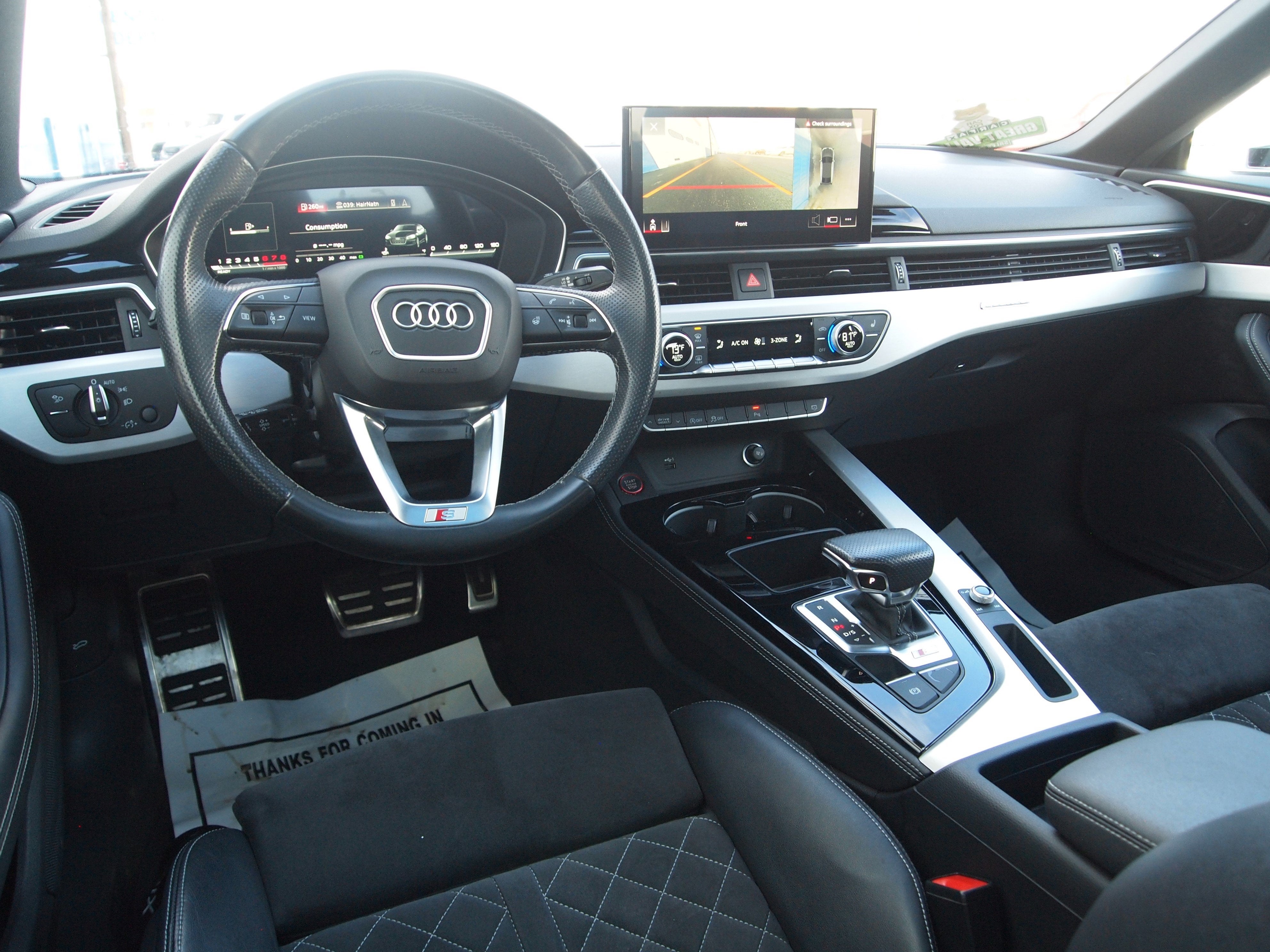 2021 Audi S5 Sportback Premium Plus