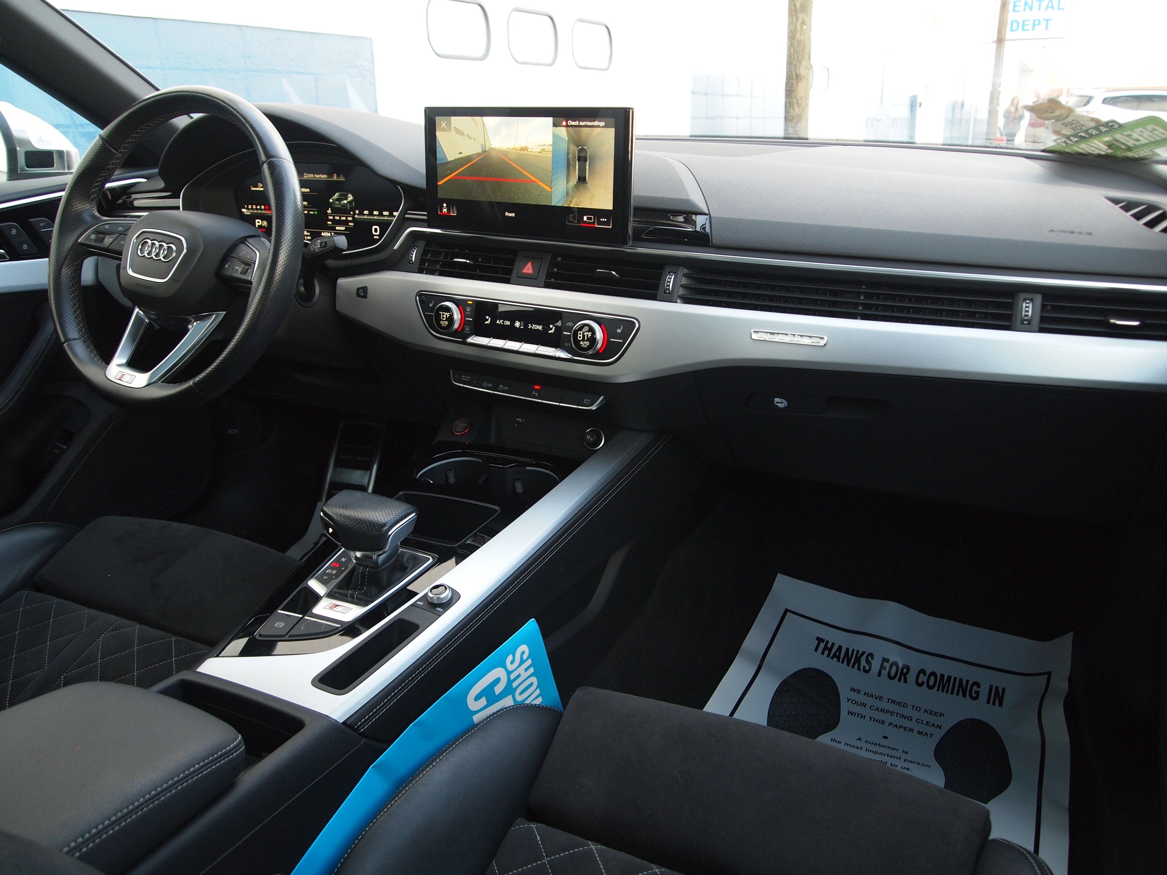 2021 Audi S5 Sportback Premium Plus