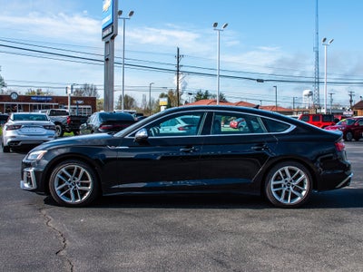 2021 Audi S5 Sportback Premium Plus